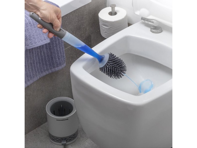 Четка за баня с дозатор за сапун Bruilet InnovaGoods