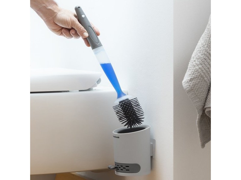 Четка за баня с дозатор за сапун Bruilet InnovaGoods