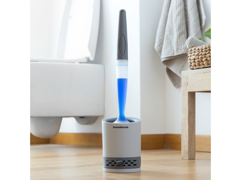 Четка за баня с дозатор за сапун Bruilet InnovaGoods