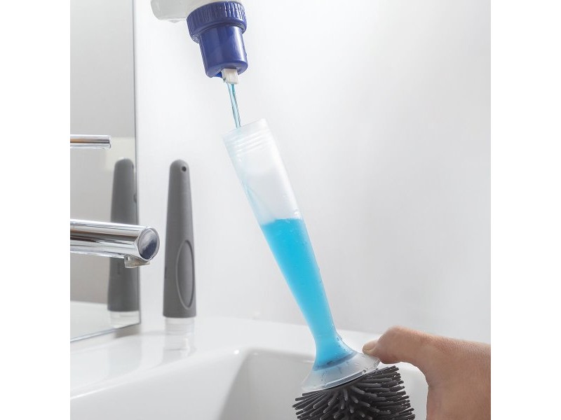Четка за баня с дозатор за сапун Bruilet InnovaGoods