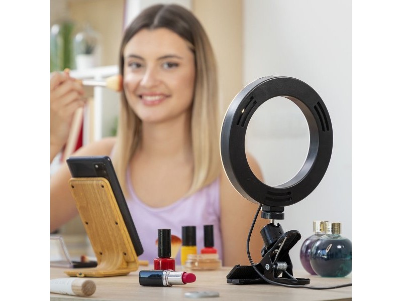 Селфи Пръстен с Щипка за Хващане Lumahoop InnovaGoods