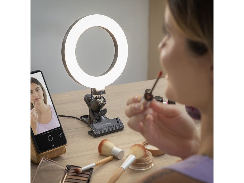 Селфи Пръстен с Щипка за Хващане Lumahoop InnovaGoods