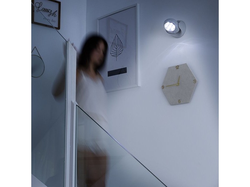 LED Лампа със Сензор за Движение Lumact 360º InnovaGoods