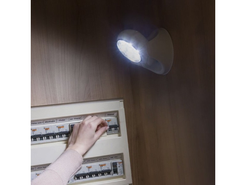 LED Лампа със Сензор за Движение Lumact 360º InnovaGoods