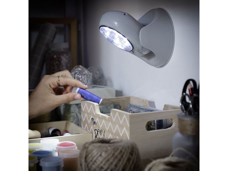 LED Лампа със Сензор за Движение Lumact 360º InnovaGoods