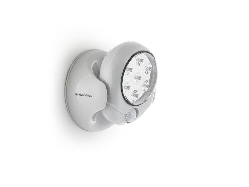LED Лампа със Сензор за Движение Lumact 360º InnovaGoods