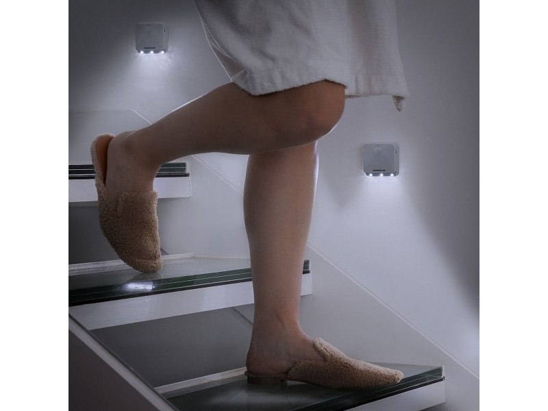 LED светлина със сензор за движение Lumtoo InnovaGoods 2 броя