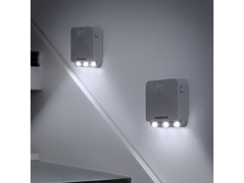 LED светлина със сензор за движение Lumtoo InnovaGoods 2 броя
