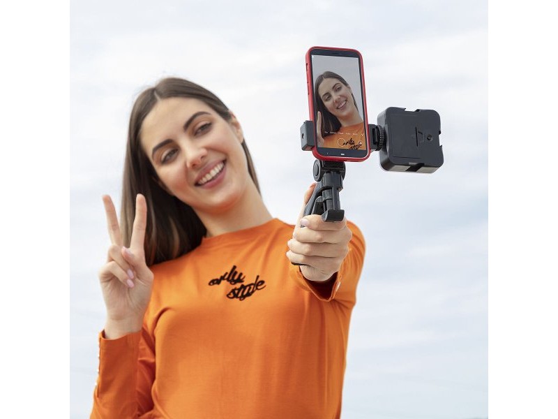 Комплект Vlogging със Светлина, Микрофон и Дистанционно Управление Plodni InnovaGoods 6 Части