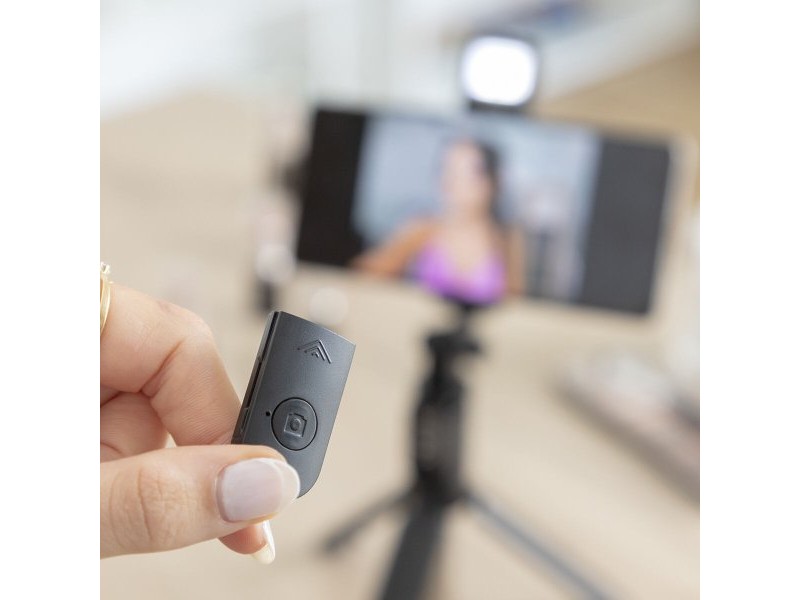 Разтегателен Статив за Мобилно Устройство с LED и Дистанционно Tridiex InnovaGoods