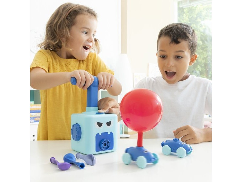 Играчка за Изстрелване на Коли и Балони 2 в 1 Coyloon InnovaGoods