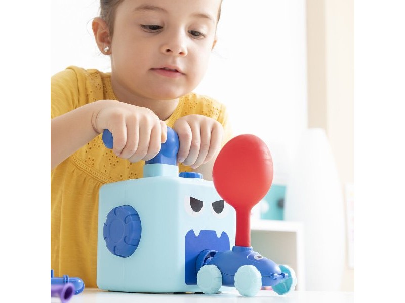 Играчка за Изстрелване на Коли и Балони 2 в 1 Coyloon InnovaGoods