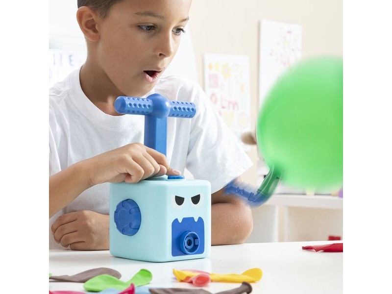 Играчка за Изстрелване на Коли и Балони 2 в 1 Coyloon InnovaGoods
