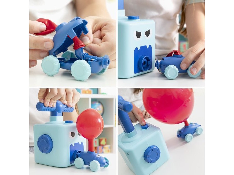 Играчка за Изстрелване на Коли и Балони 2 в 1 Coyloon InnovaGoods