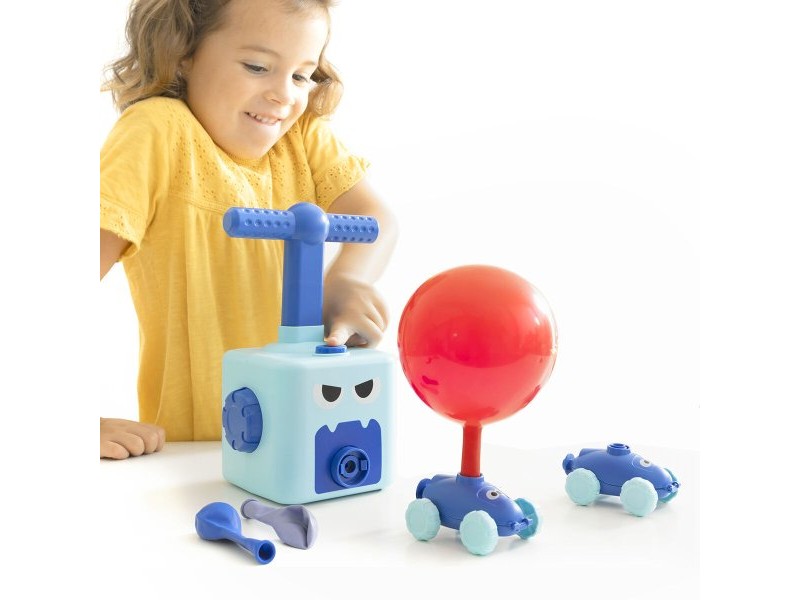 Играчка за Изстрелване на Коли и Балони 2 в 1 Coyloon InnovaGoods