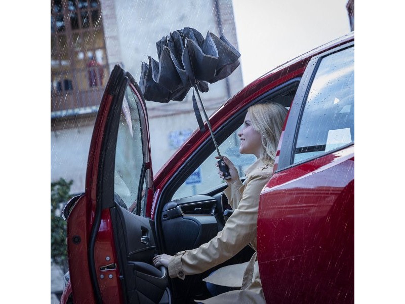 Сгъваем Чадър с Обратно Затваряне с LED Folbrella InnovaGoods