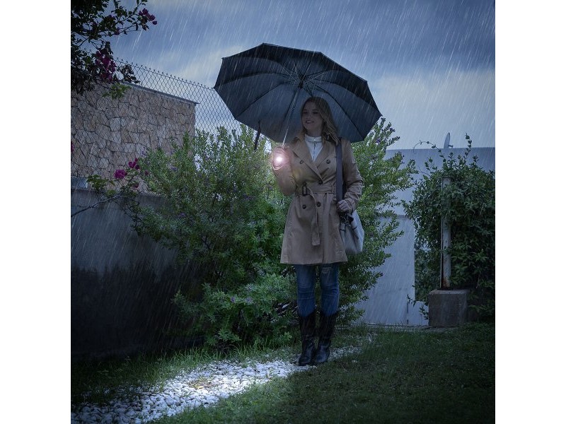 Сгъваем Чадър с Обратно Затваряне с LED Folbrella InnovaGoods