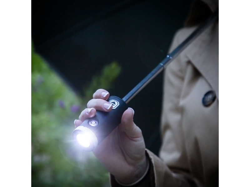 Сгъваем Чадър с Обратно Затваряне с LED Folbrella InnovaGoods