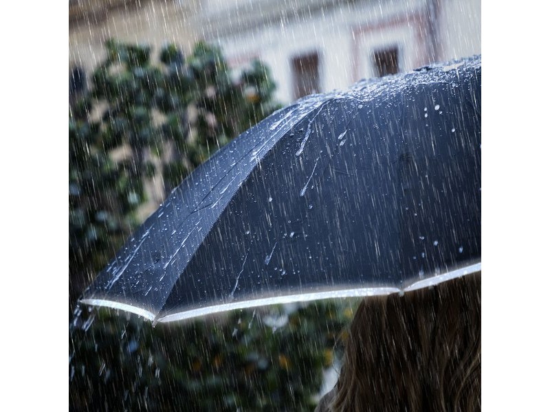 Сгъваем Чадър с Обратно Затваряне с LED Folbrella InnovaGoods