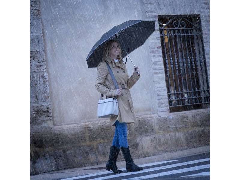 Сгъваем Чадър с Обратно Затваряне с LED Folbrella InnovaGoods