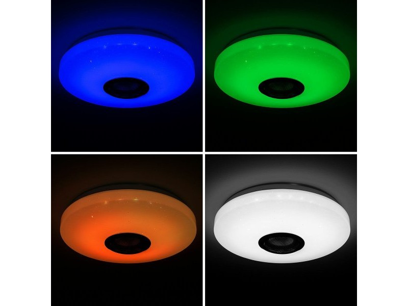 LED Плафониер с Високоговорител Lumavox InnovaGoods