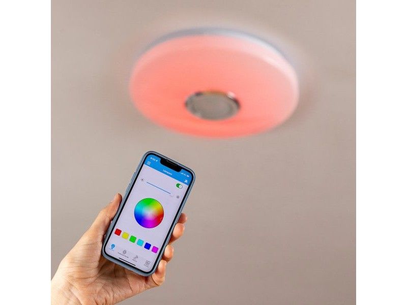 LED Плафониер с Високоговорител Lumavox InnovaGoods