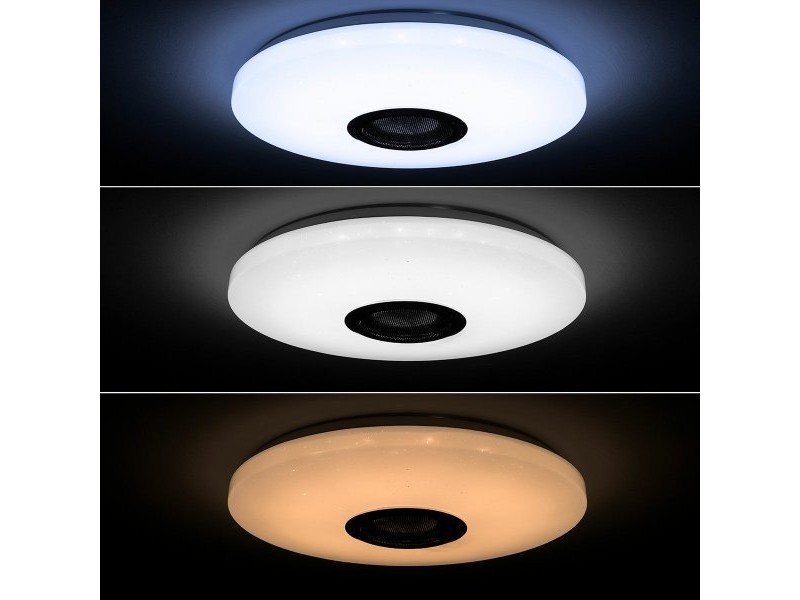 LED Плафониер с Високоговорител Lumavox InnovaGoods