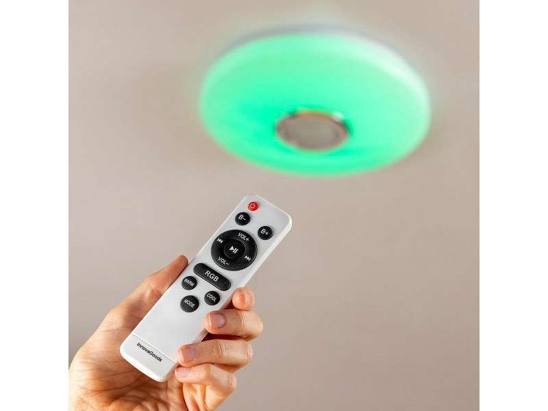 LED Плафониер с Високоговорител Lumavox InnovaGoods