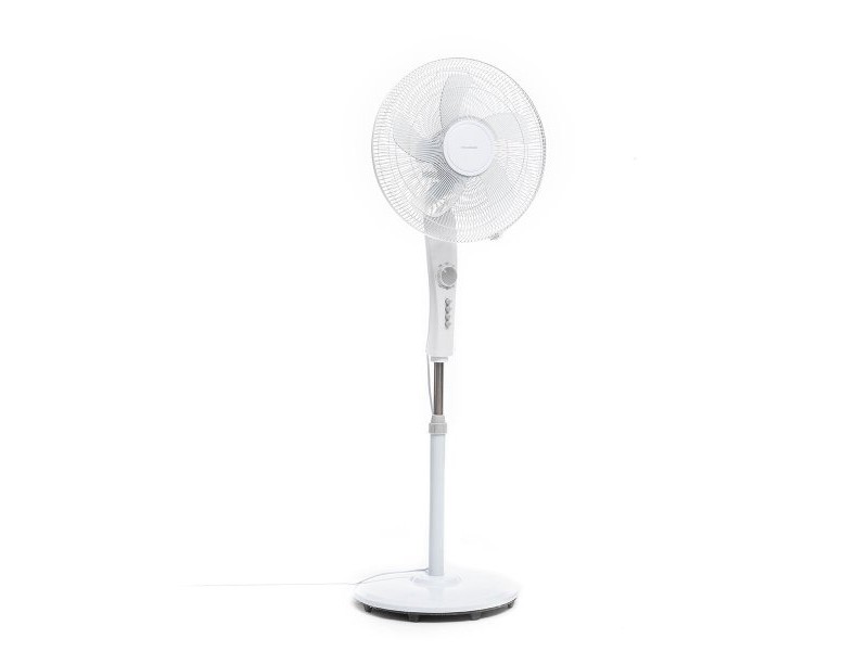Вентилатор с крака InnovaGoods Freshinn Бял 45 W