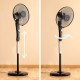 Вентилатор с крака InnovaGoods Breezinn Черен 45 W Вентилатор с крака InnovaGoods Breezinn Черен 45 W