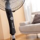 Вентилатор с крака InnovaGoods Breezinn Черен 45 W Вентилатор с крака InnovaGoods Breezinn Черен 45 W