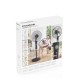 Вентилатор с крака InnovaGoods Breezinn Черен 45 W Вентилатор с крака InnovaGoods Breezinn Черен 45 W