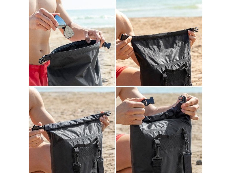 Водоустойчива Суха Спортна Чанта Dryhux InnovaGoods 20 L