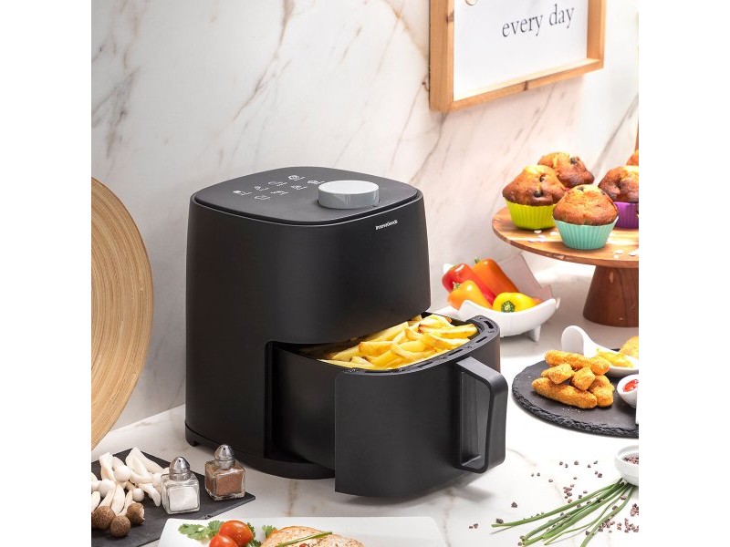 въздушен фритюрник InnovaGoods Fryinn Lite 2000 Черен 1200 W 2 L