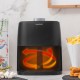 въздушен фритюрник InnovaGoods Fryinn Lite 2000 Черен 1200 W 2 L