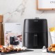 въздушен фритюрник InnovaGoods Fryinn Lite 2000 Черен 1200 W 2 L