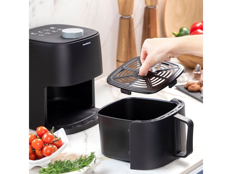 въздушен фритюрник InnovaGoods Fryinn Lite 2000 Черен 1200 W 2 L