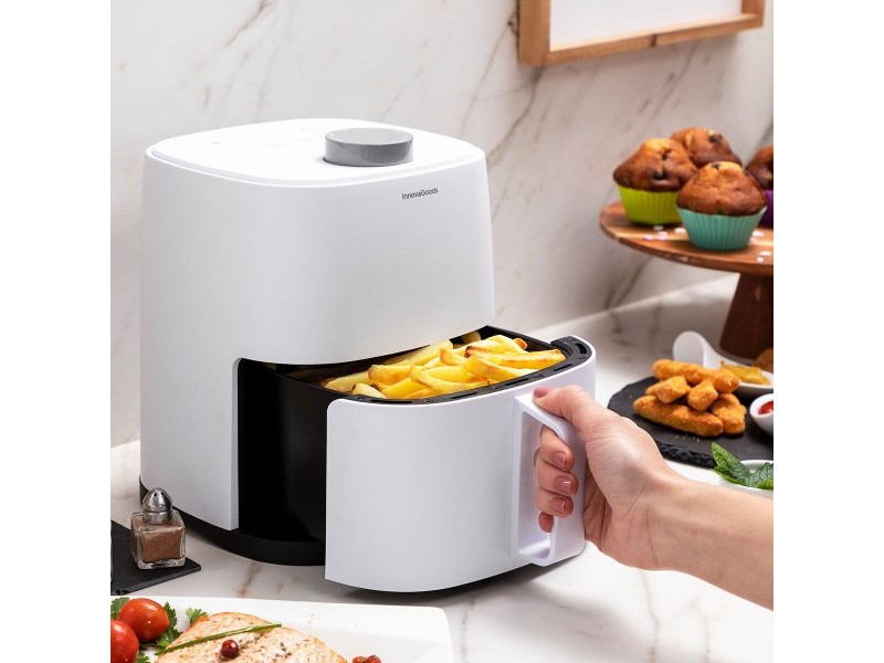 въздушен фритюрник InnovaGoods Fryinn Lite 2000 Бял 1200 W 2 L