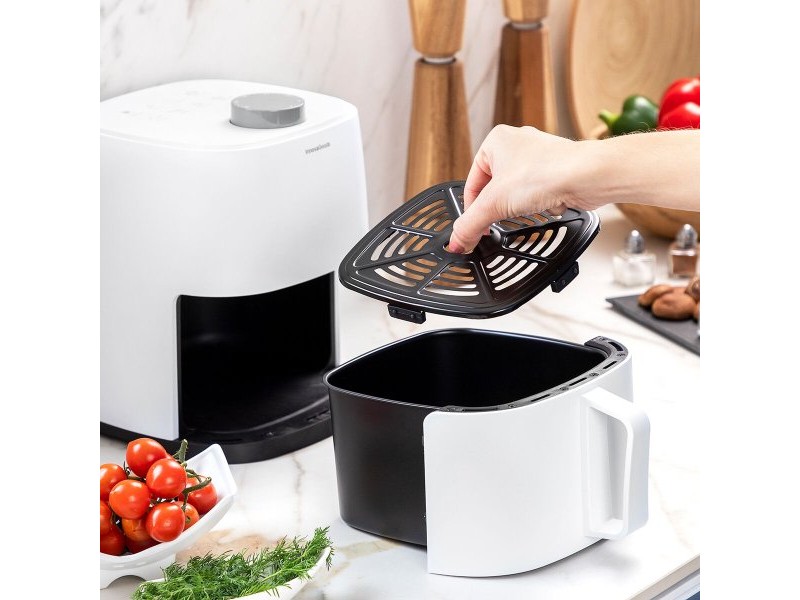 въздушен фритюрник InnovaGoods Fryinn Lite 2000 Бял 1200 W 2 L