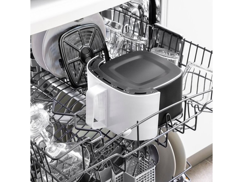 въздушен фритюрник InnovaGoods Fryinn Lite 2000 Бял 1200 W 2 L