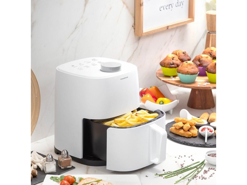 въздушен фритюрник InnovaGoods Бял 1200 W 2 L (След ремонт A)