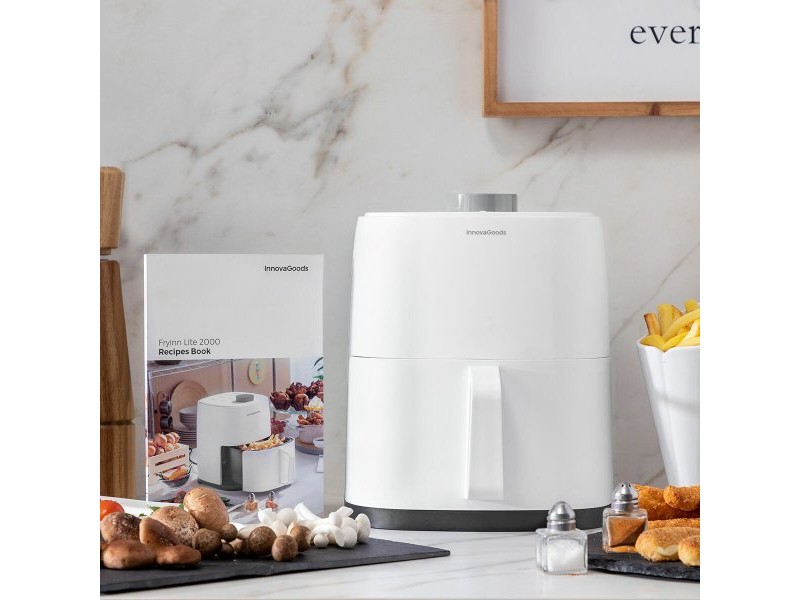 въздушен фритюрник InnovaGoods Бял 1200 W 2 L (След ремонт A)