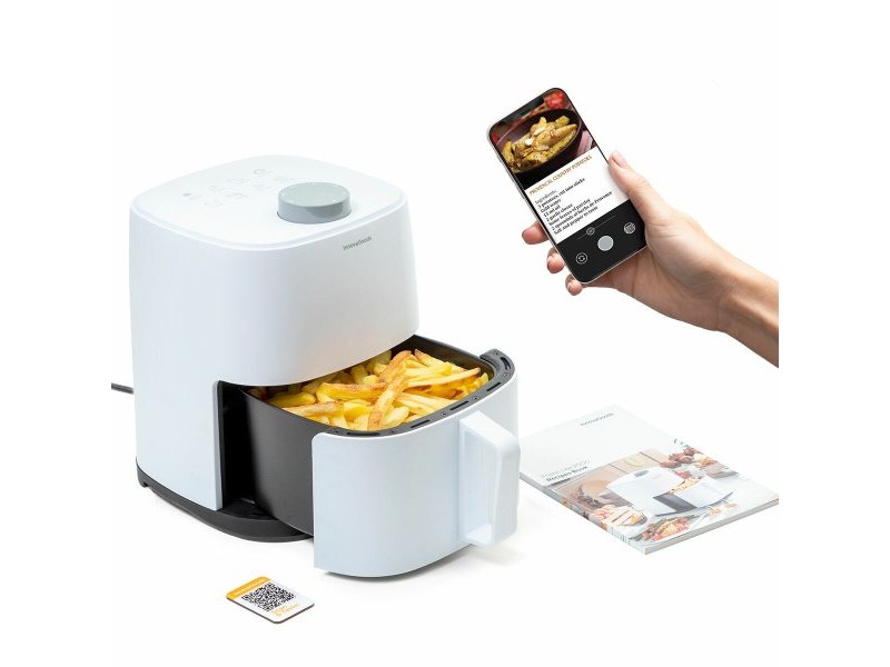 въздушен фритюрник InnovaGoods Бял 1200 W 2 L (След ремонт A)