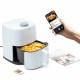 въздушен фритюрник InnovaGoods Бял 1200 W 2 L (След ремонт A)