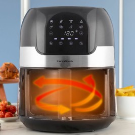 въздушен фритюрник InnovaGoods Fryinn 3500 Черен 1400 W 3,5 L Неръждаема стомана