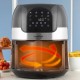 въздушен фритюрник InnovaGoods Fryinn 3500 Черен 1400 W 3,5 L Неръждаема стомана