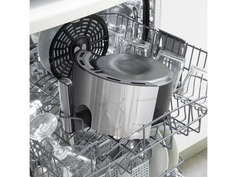въздушен фритюрник InnovaGoods Fryinn 3500 Черен 1400 W 3,5 L Неръждаема стомана