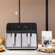 въздушен фритюрник InnovaGoods Fryinn Double 8000 Черен 3400 W 8 L Неръждаема стомана