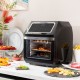 въздушен фритюрник InnovaGoods Fryinn Pro Max 12000 Черен 1800 W 12 L Неръждаема стомана