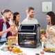 въздушен фритюрник InnovaGoods Fryinn Pro Max 12000 Черен 1800 W 12 L Неръждаема стомана